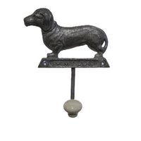 Wall hook dog/dachshund