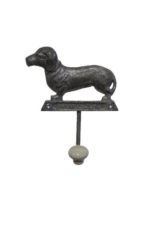 Vægkrog hund/gravhund
