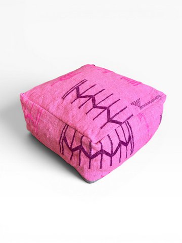 Bodenkissen - Colorful Line - Pink Edition