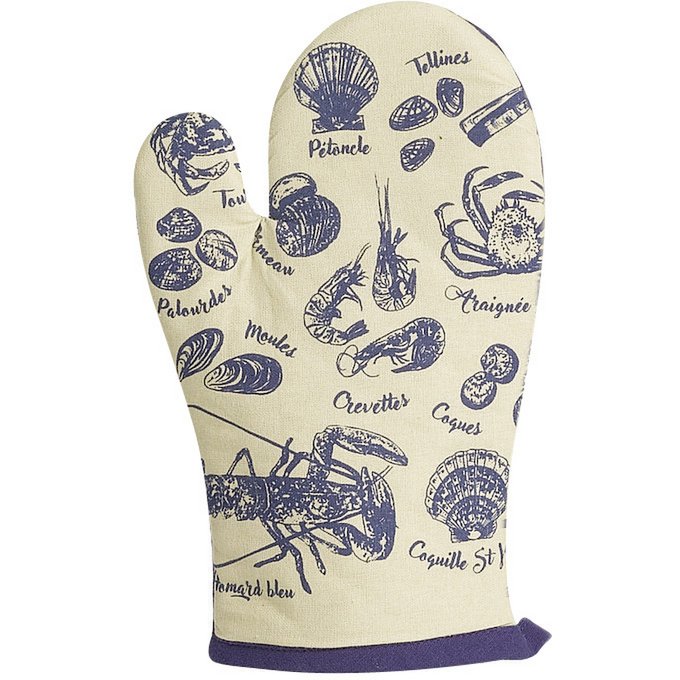 FISHING GLOVE WITH STRING
