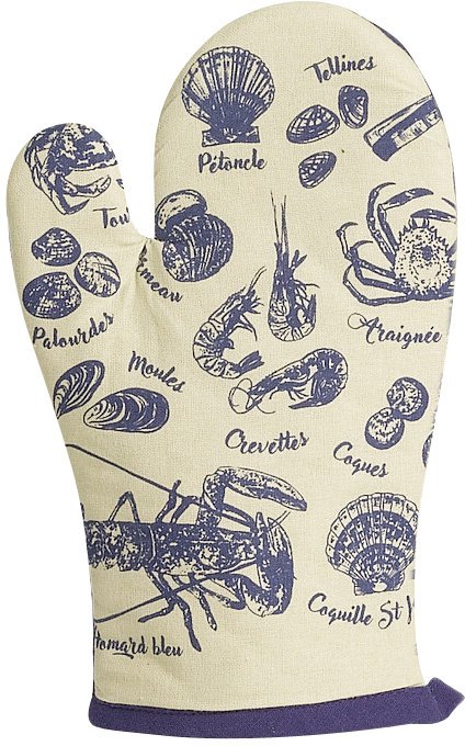 FISHING GLOVE WITH STRING