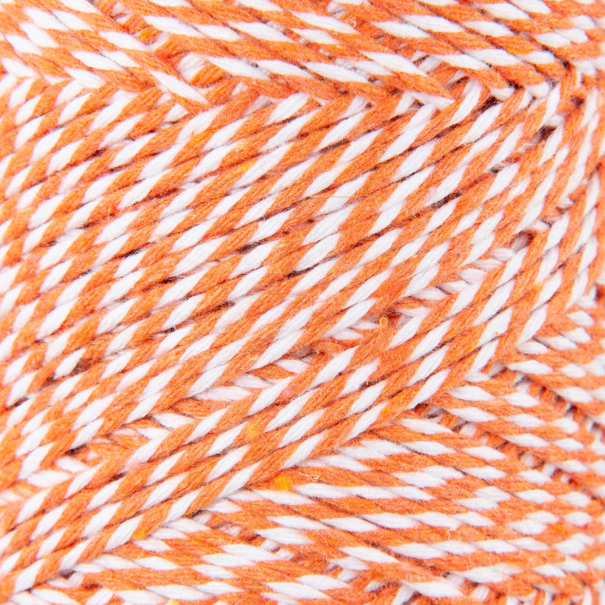 Sensy Premium 2 mm - 240 jardów Zestaw sznurka w paski ze 100% bawełny