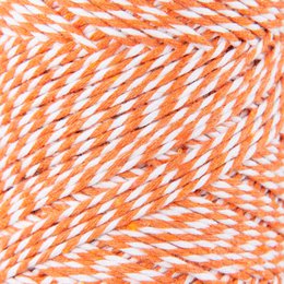 Sensy Premium 2 mm - 240 jardów Zestaw sznurka w paski ze 100% bawełny
