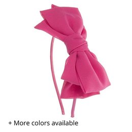 Giorgette Maxi Bow na cienkim pałąku