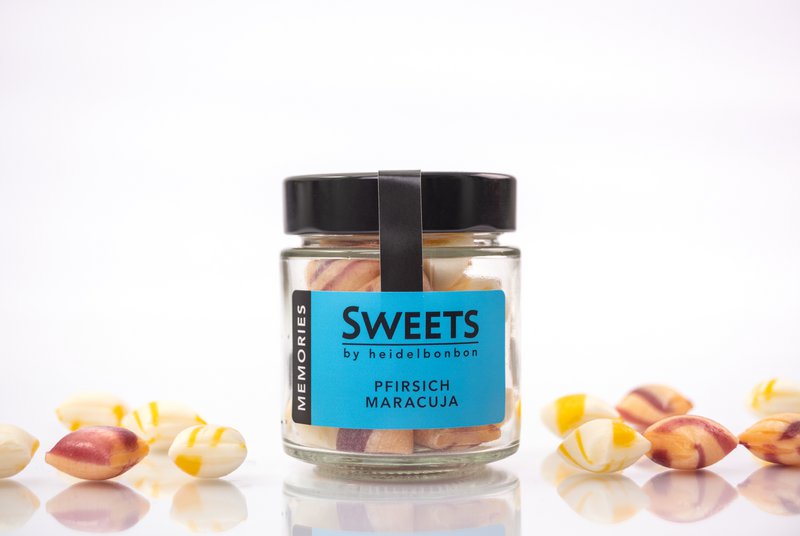 Peach passion fruit SWEETS by heidelbonbon