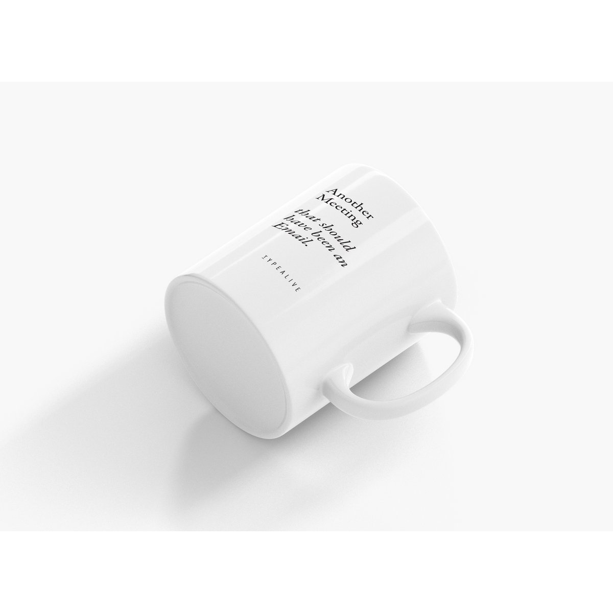 Tasse aus Keramik / "The Mug" Another Meeting