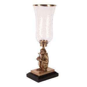Hurricane Monkey brass 58 cm