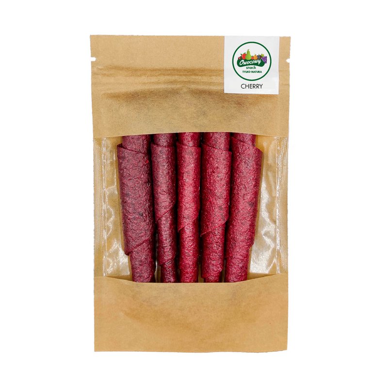 CHERRY 50g FRUIT SNACK
