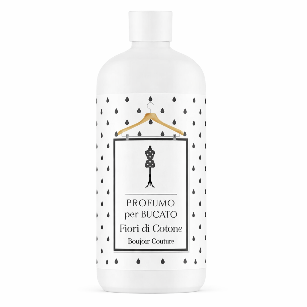 🤍 fiori di cotone washing perfume - soft, pure and comfortable fresh