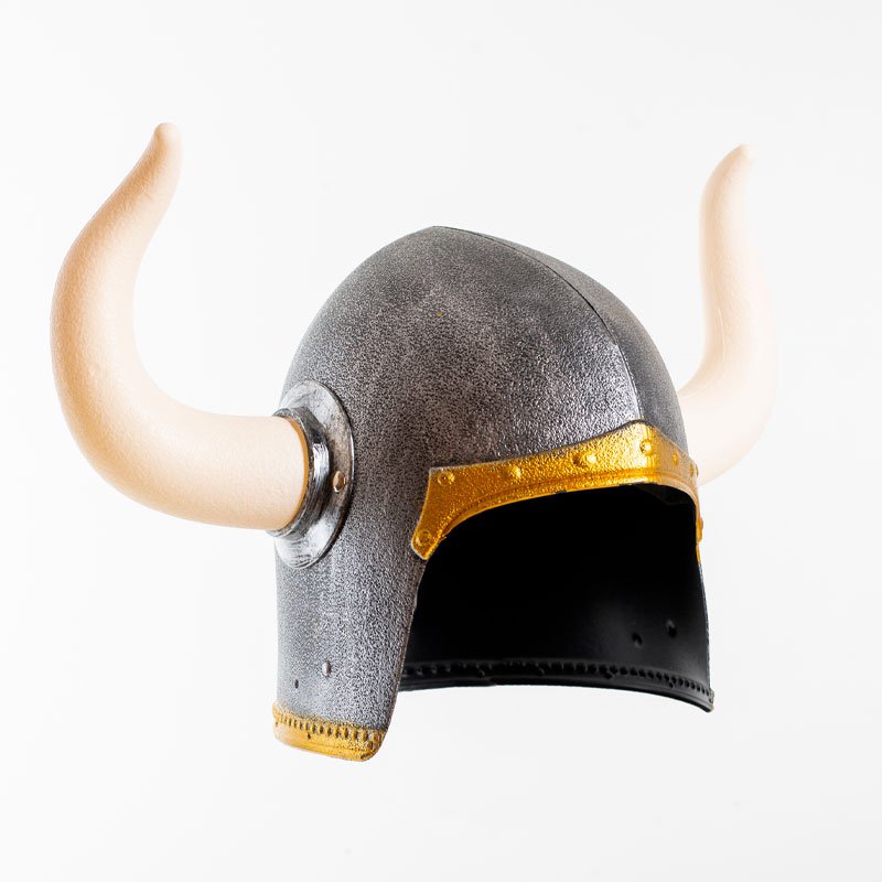 Casco vichingo con corna lunghe - ST946