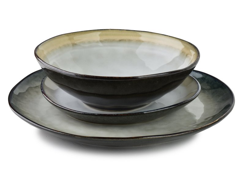 Basic Nature Dinner Plate 28x28x2.6cm