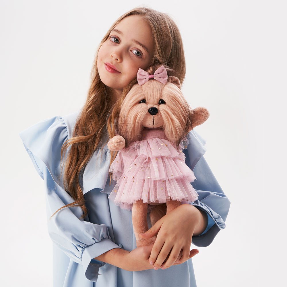 Knuffel, Lucky Doggy, Lucky Yoyo: Romantische avond 38cm
