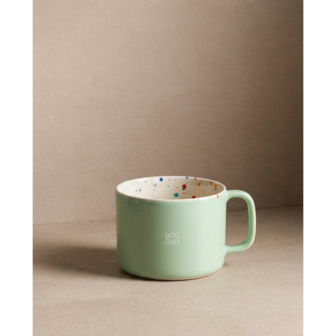 Green/White Mug 450ml