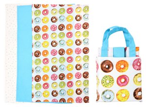 KITCHEN TOWELS I.T. DONUTS 4 PIECE SET (HOFF9769)