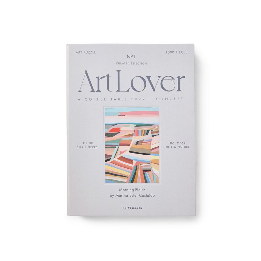 Printworks Puzzle – Art Lover Morning Fields – 1000 Teile