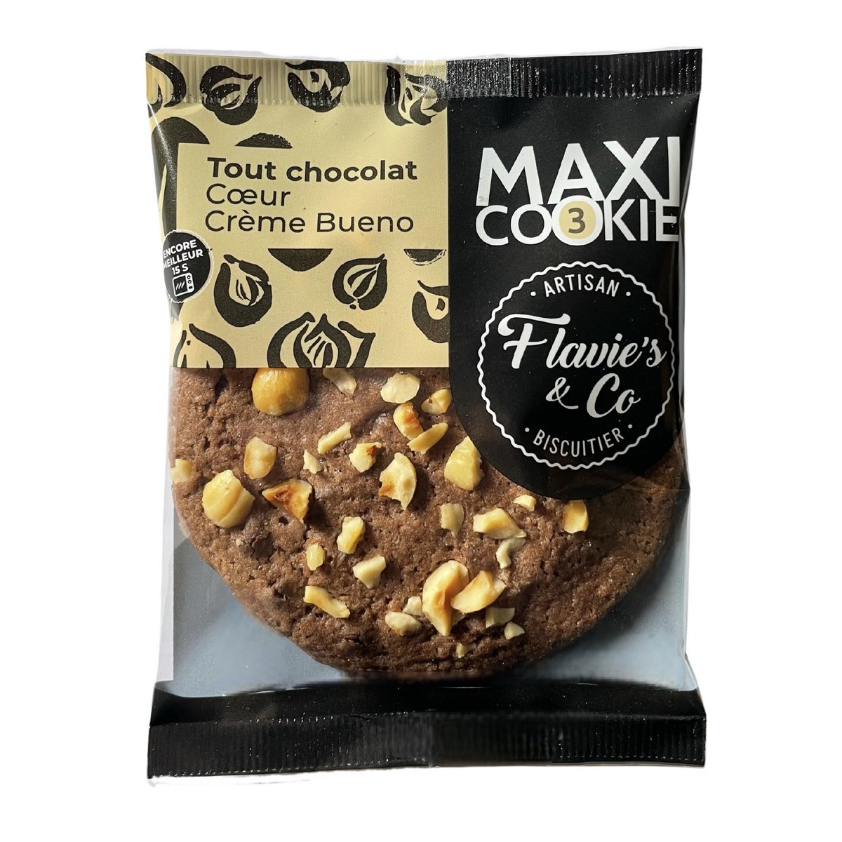Maxi Cookie All chocolate – bueno cream center