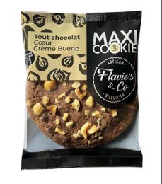 Maxi Cookie All chocolate – bueno cream center