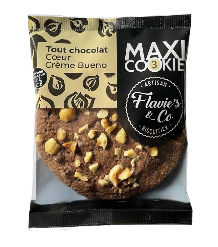 Maxi Cookie All chocolate – bueno cream center