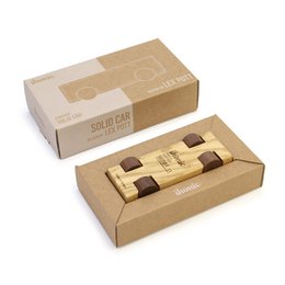 Wooden Car - Lex Pott - 'Solid Cars Series' - Solid Oak 