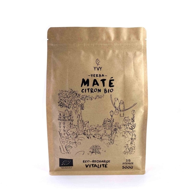 Organic Lemon Mate - Ekologiczny wkład 500g mate