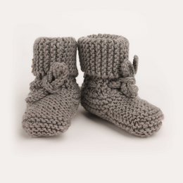 Chaussons Softie Merino taupe