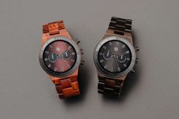 Greenwatch | Etain | Wooden Watch Men | Cherry wood
