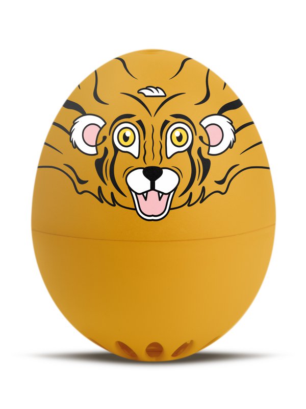 Huevo con pitido de tigre / Temporizador de huevos inteligente