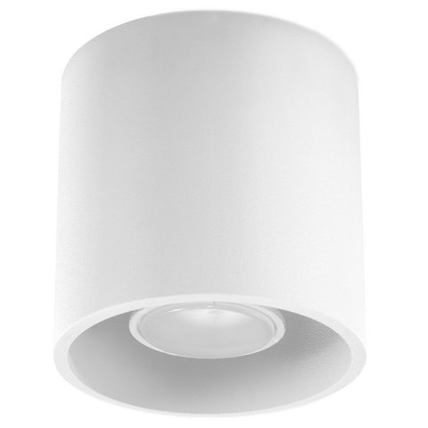 ORBIS 1 white ceiling lamp