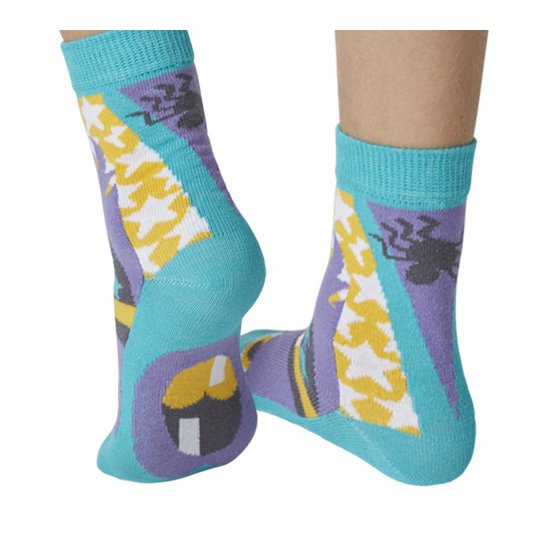 Chaussette enfant marionnette chaussette sorcière