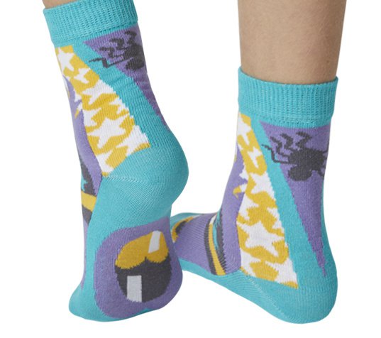 Hexensockenpuppe Kindersocke
