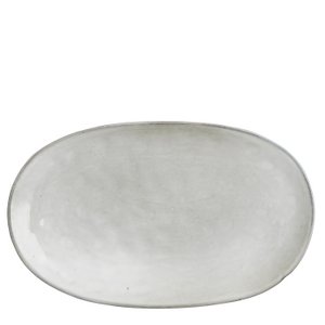 Plate Tabo Gray
