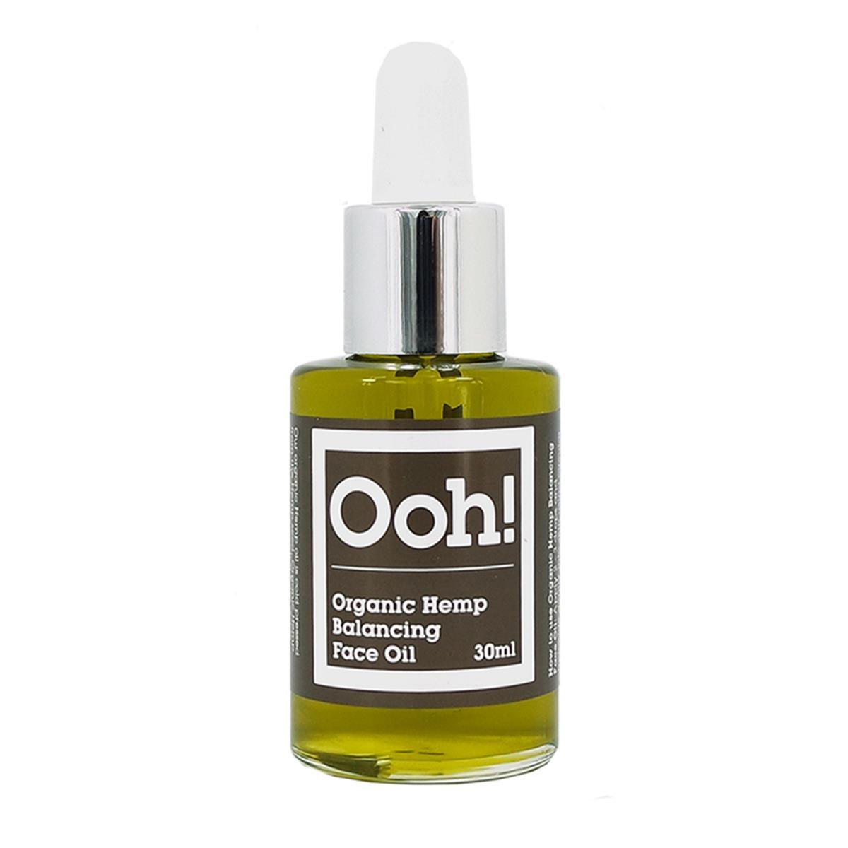 Des huiles du paradis ! - Huile Visage Équilibrante au Chanvre 30 ml