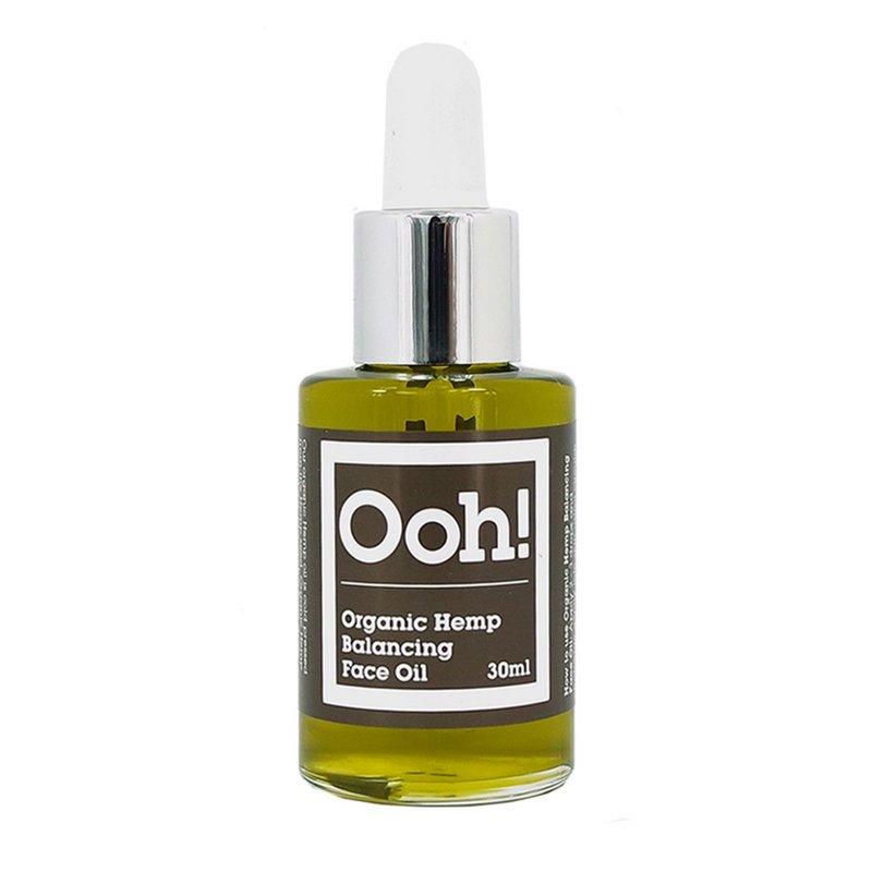 Des huiles du paradis ! - Huile Visage Équilibrante au Chanvre 30 ml