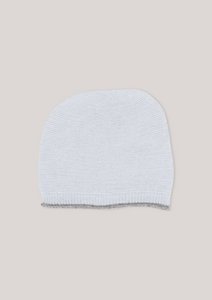 Strickmütze für Babys – Zartes Blau