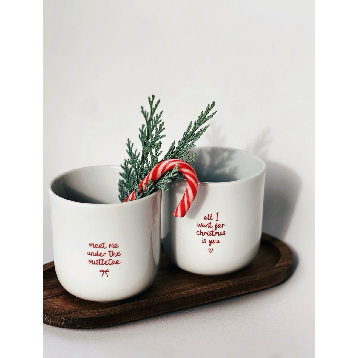 Becher Tasse X-Mas rot