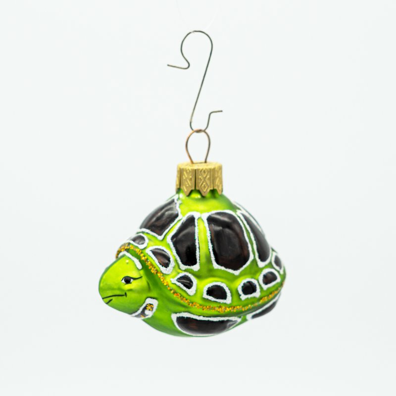 Turtle Christmas tree ornament