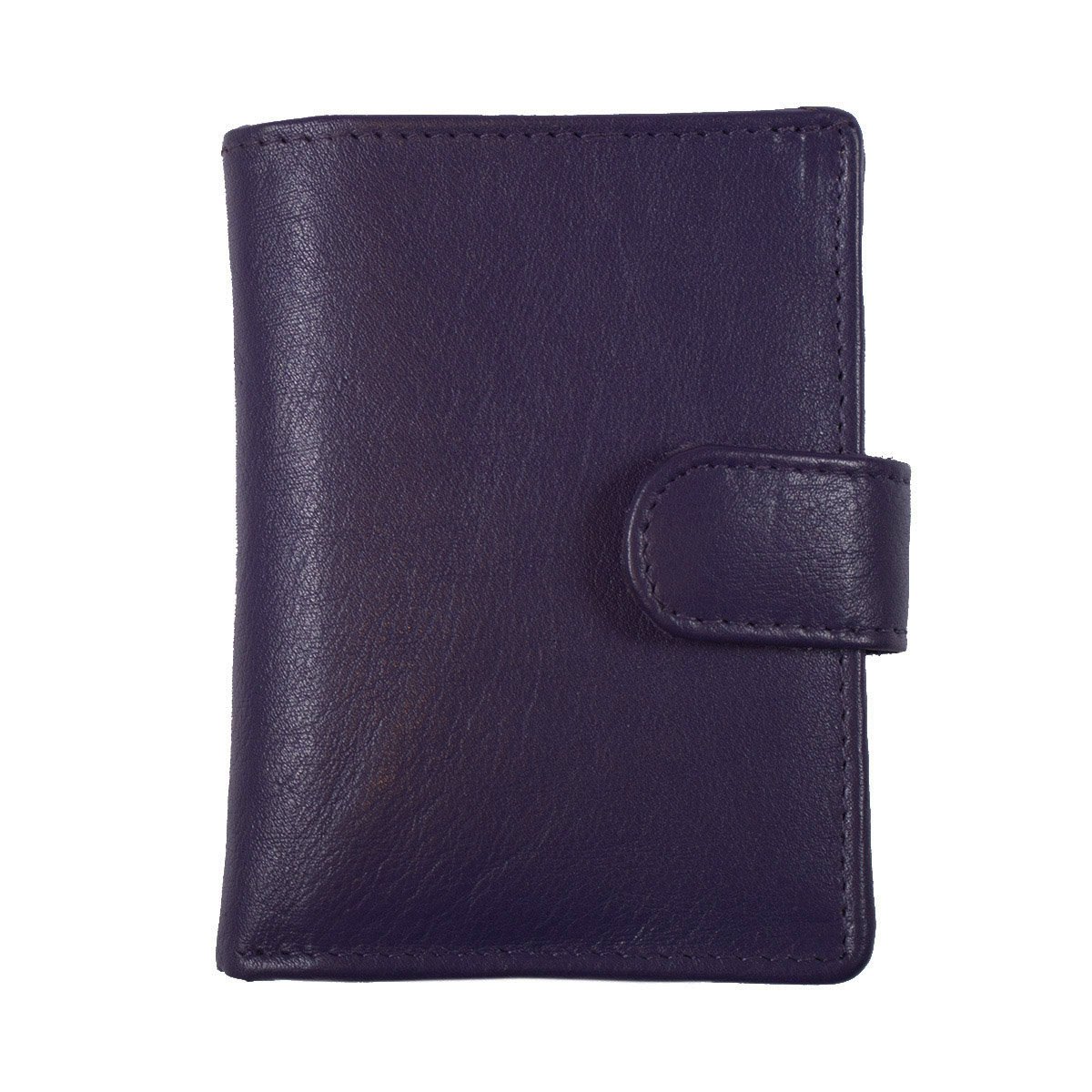 Cardprotector - Miniwallet - Mini wallet - Leather card holder leather - Credit card holder In 11 Colors