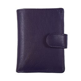 Cardprotector - Miniwallet - Mini wallet - Leather card holder leather - Credit card holder In 11 Colors