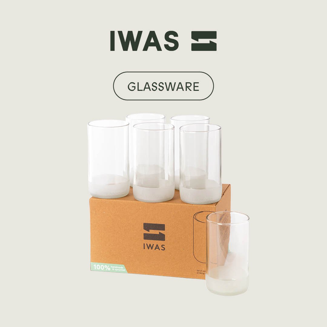 Drikkeglas Clear - Tall (sæt med 6)