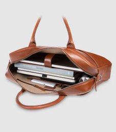 Borsa porta computer NAOS Cognac