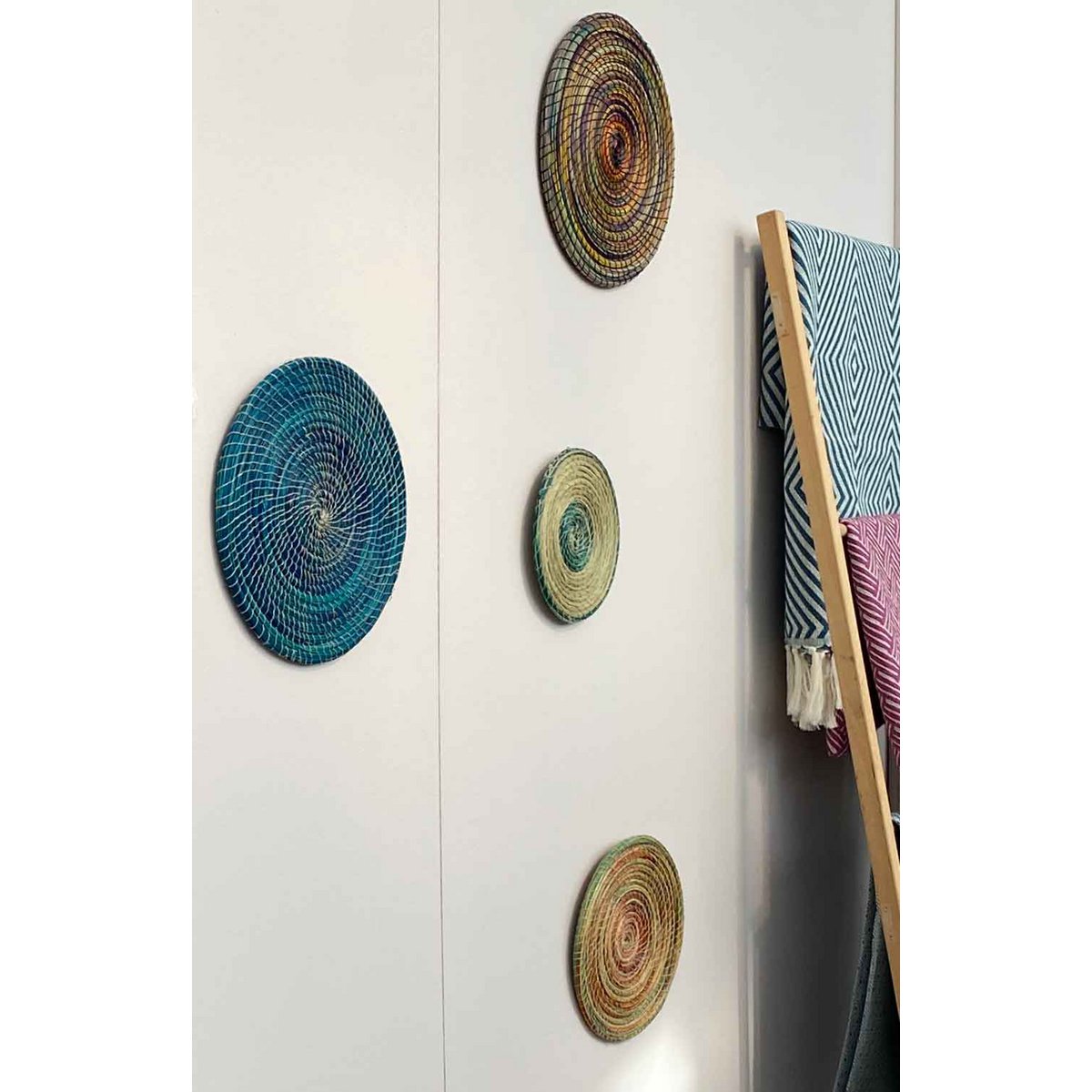 Decorative Disks - Natural fibers