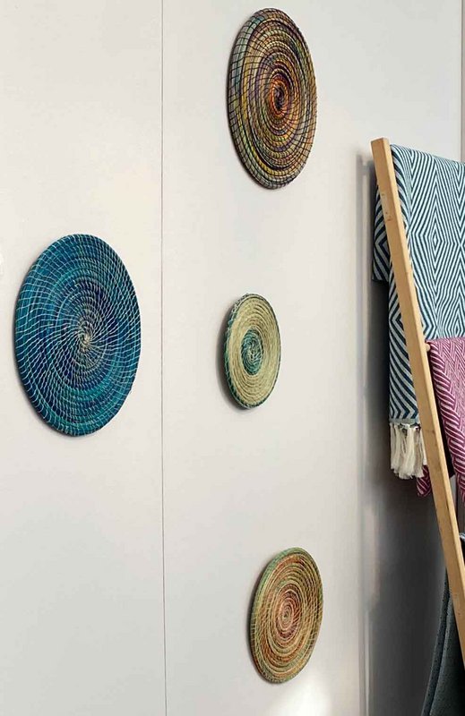 Dischi Decorativi - Fibre naturali