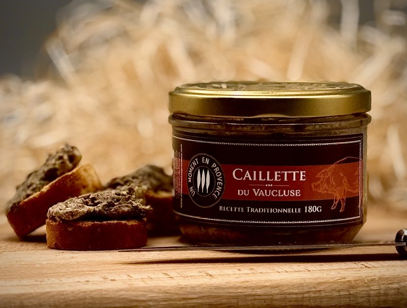 La Caillette Terrine 180g - Authentic Provençal Spread 🌿
