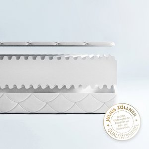 tiSsi® Kinder & Jugendmatratze MONTI 90X200
