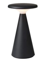 LÁMPARA DE MESA NYHAVN NEGRO