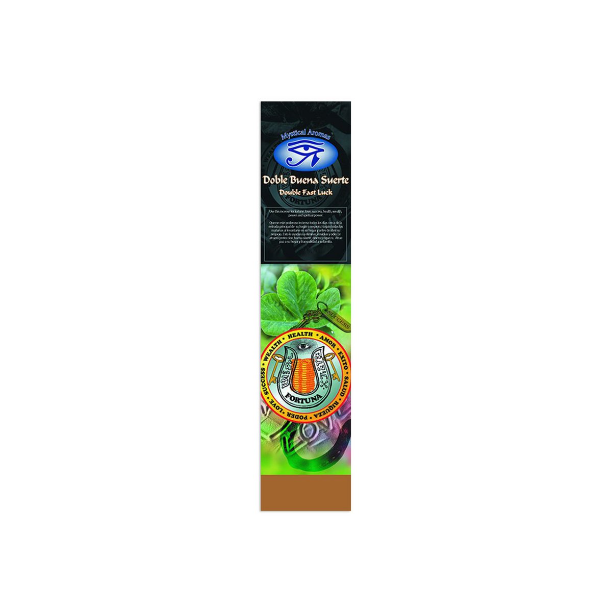  Double Fast Luck Mystical Incense Sticks