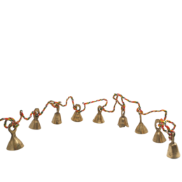 Assortiment de petites cloches suspendues