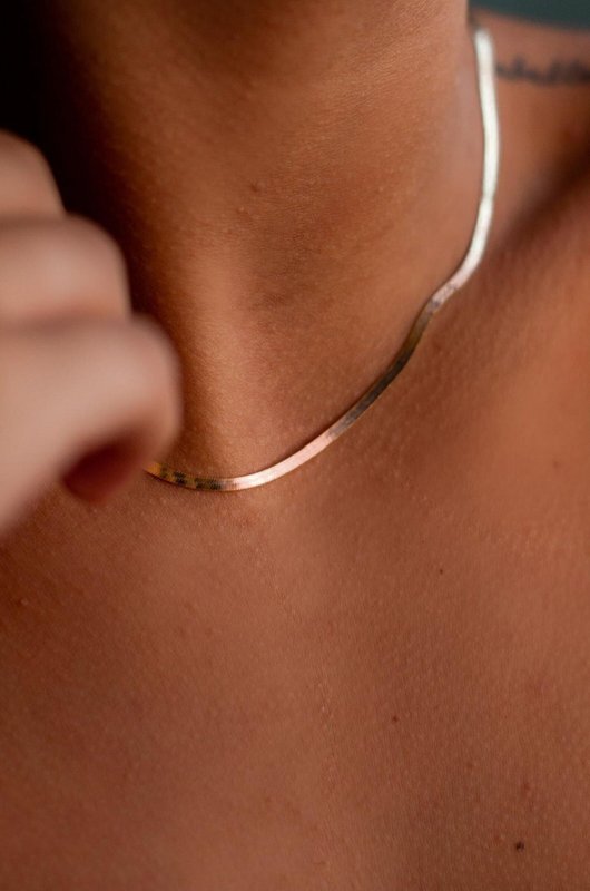ITALIAANSE KETTING ROSE GOUDEN KETTING