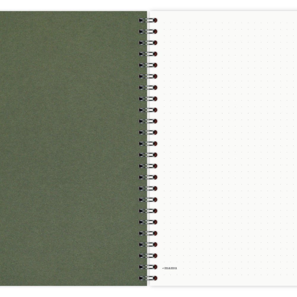 Notepad Pro Forest Green A5