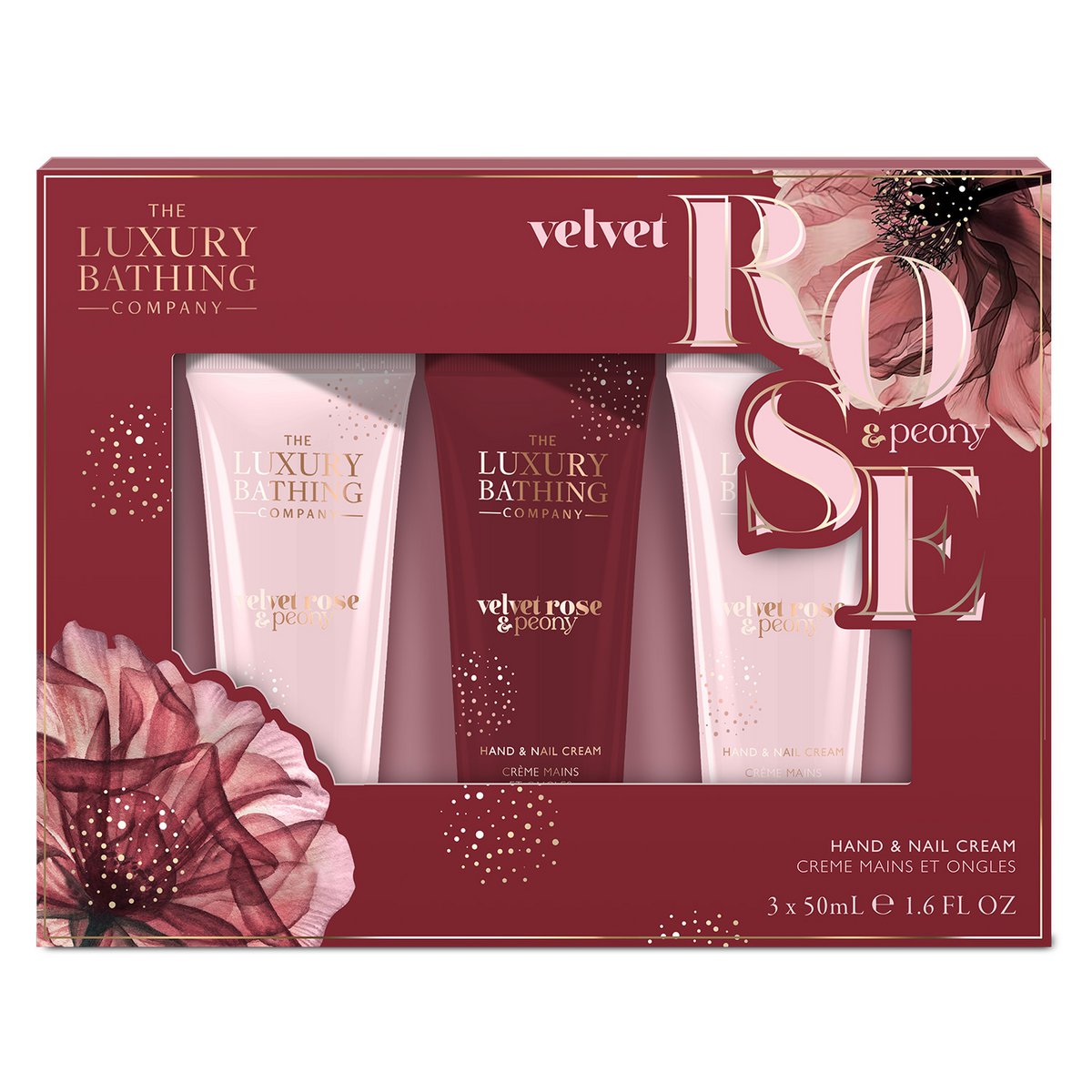 Grace Cole Velvet Rose & Peony Tranquil Trio